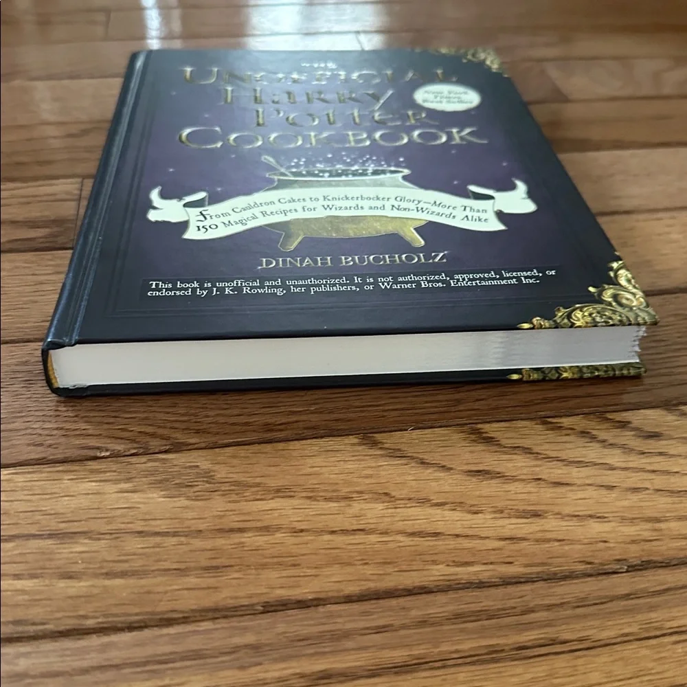 🧙‍♀️The Unofficial Harry Potter Cookbook by Dinah Bucholz